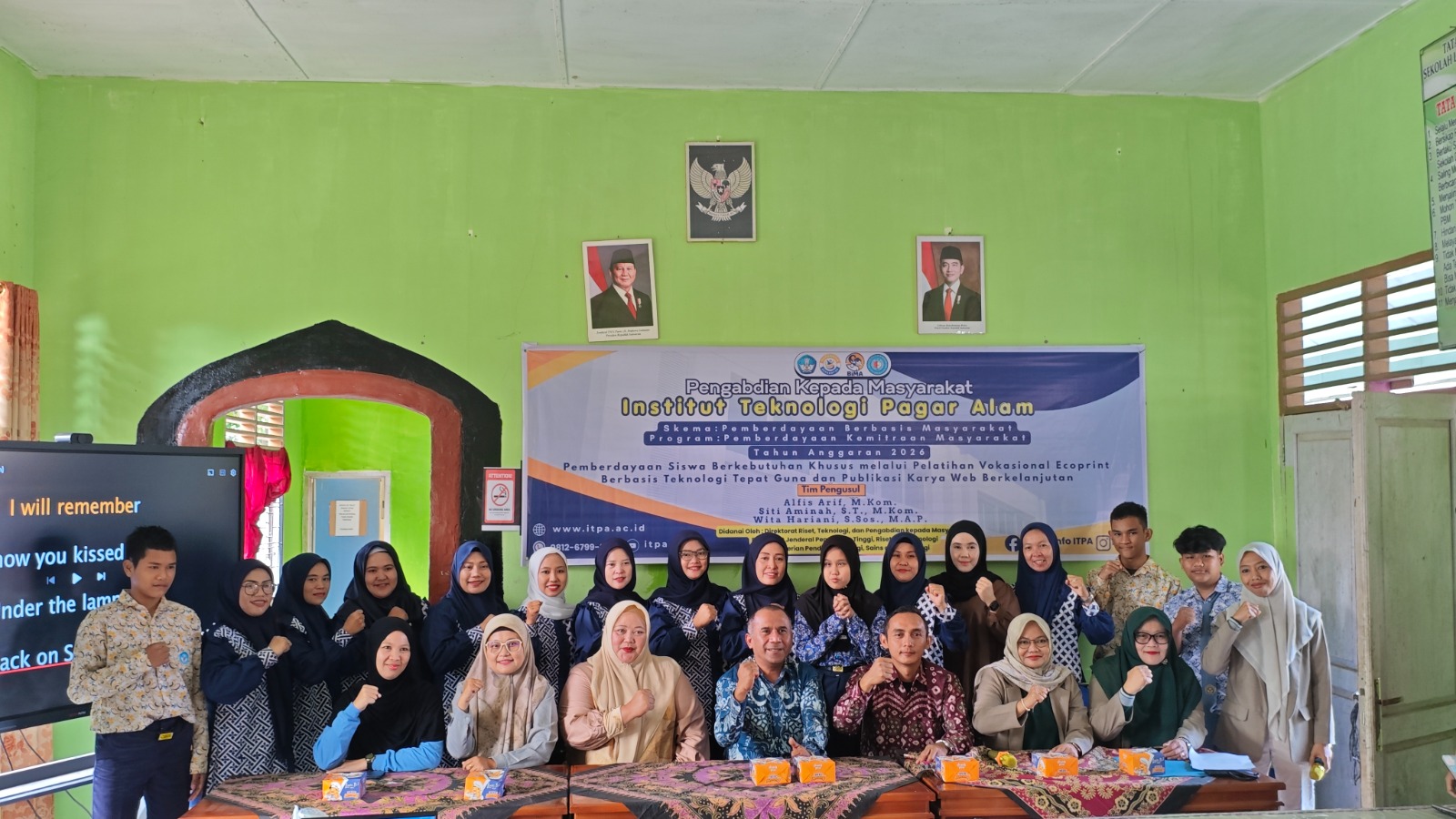 Pelatihan Kriya Siswa