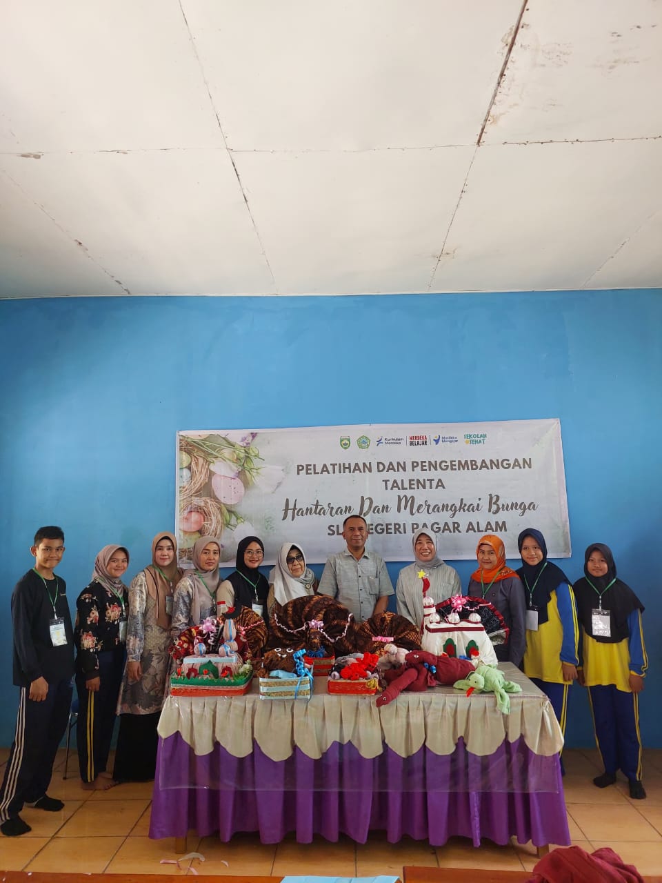Pelatihan Kriya Siswa