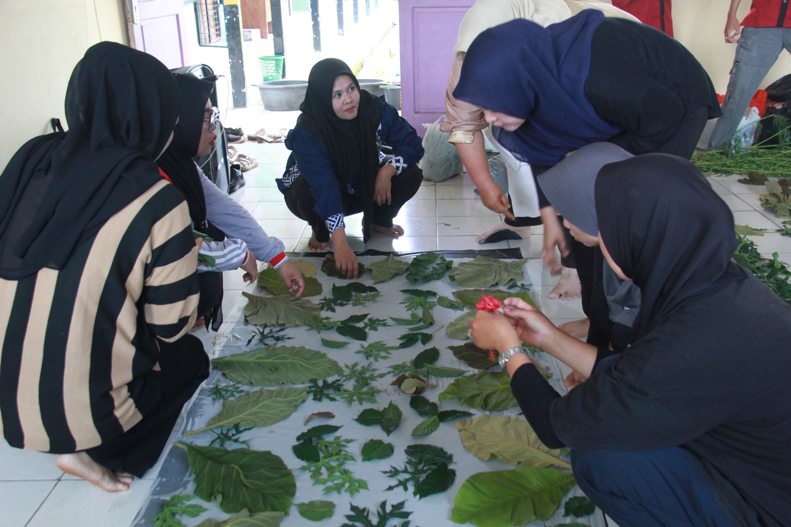 Pelatihan Kriya Siswa
