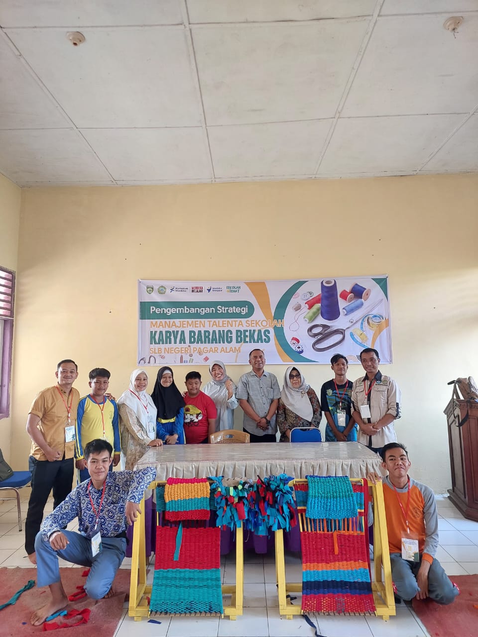 Pelatihan Kriya Siswa