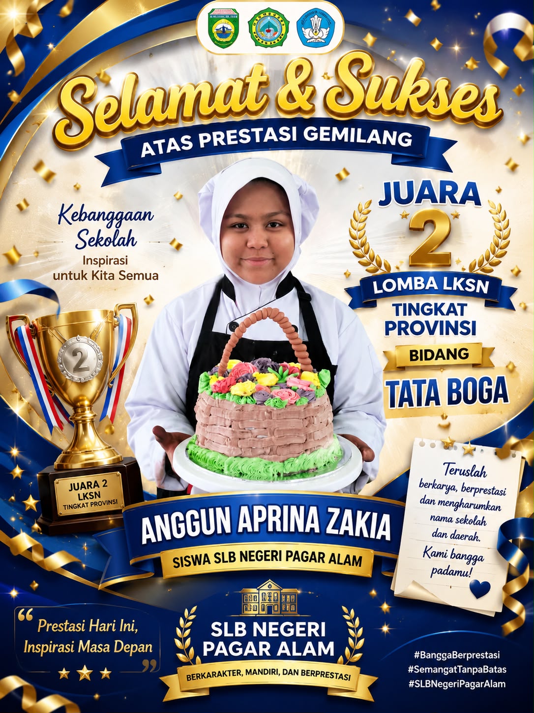 Juara 2 Lomba LKSN