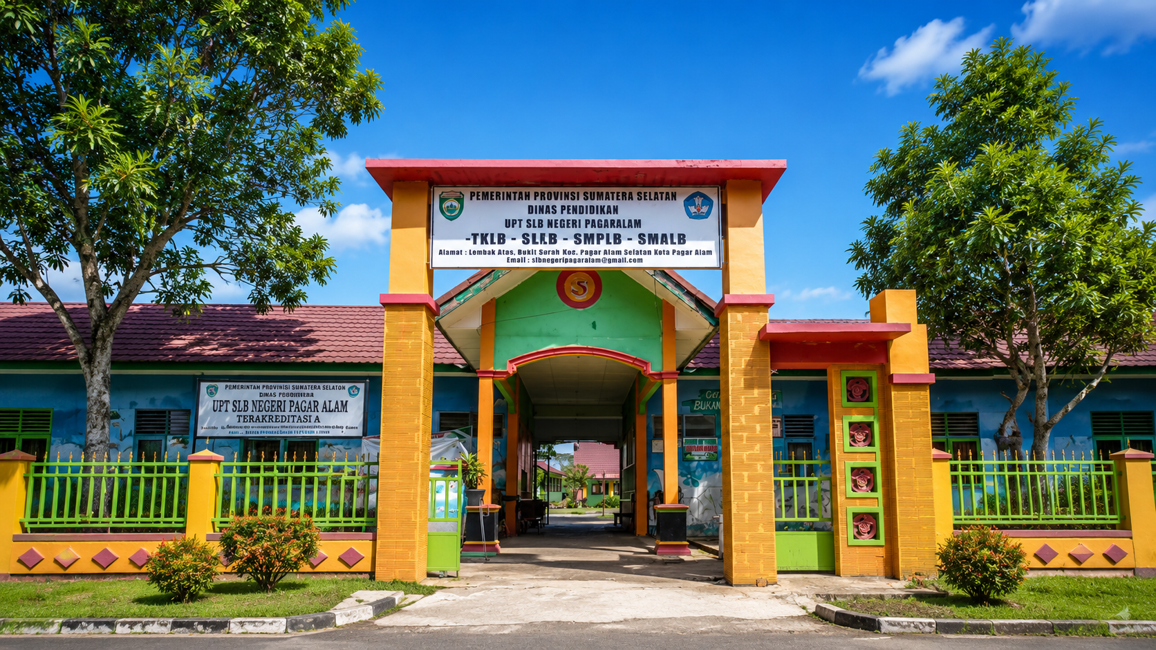 Kegiatan Belajar SLB